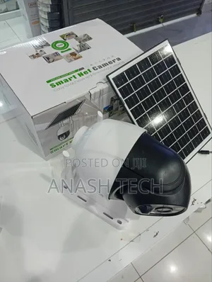 Built-in Battery for Backup Power CCTV Camera