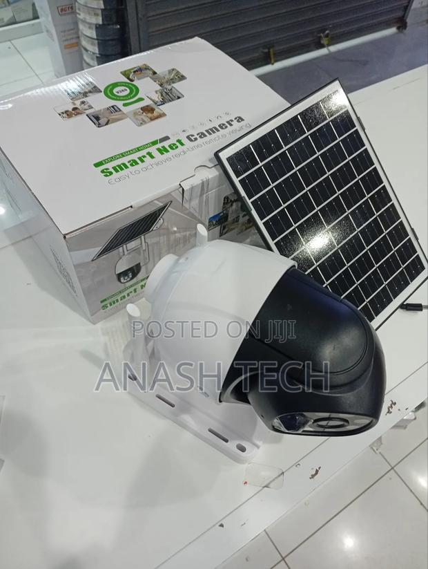 Built-in Battery for Backup Power CCTV Camera - main view