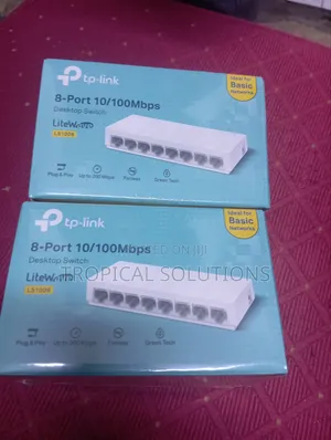 Tp-Link 8 Port Tl-Ls1008 100mbps Switch