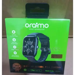 Oraimo Osw-804 Watch 5 Lite Smart Watch√°°°