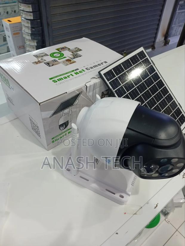 5x Digital Zoom Single Lens CCTV Solar Camera - thumbnail 2
