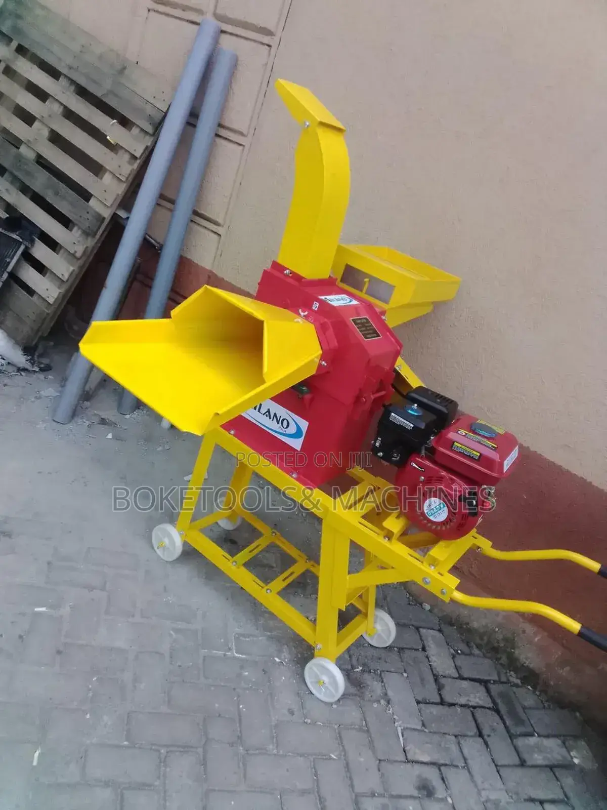 Complete Milano Chopper With Engine