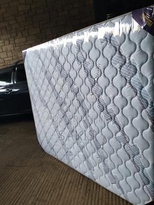 5 X 6 X 8 High Density Quilted Fiber Mattress. Free Delivery