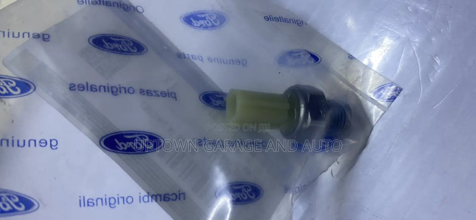 Ford Ranger Oil Pressure Switch