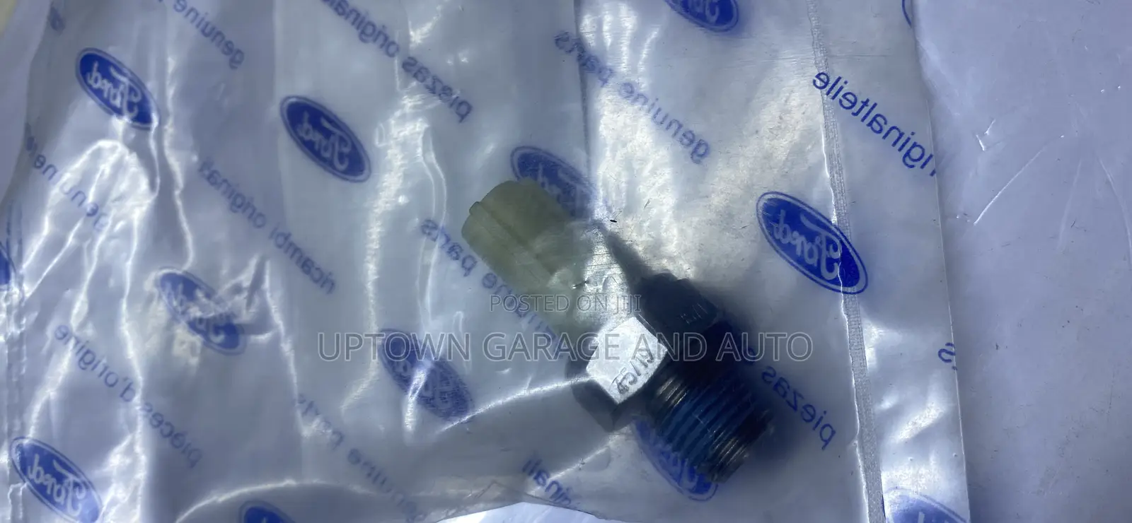 Ford Ranger Oil Pressure Switch