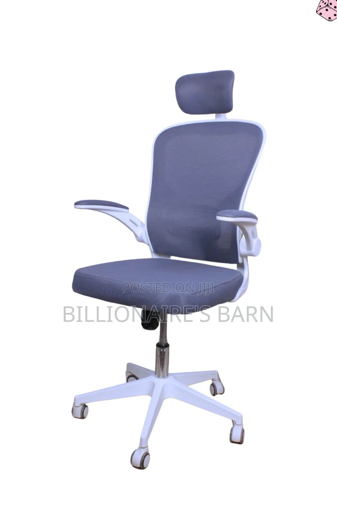 Office Chair: Ergonomic Mesh Comfortable Chair.