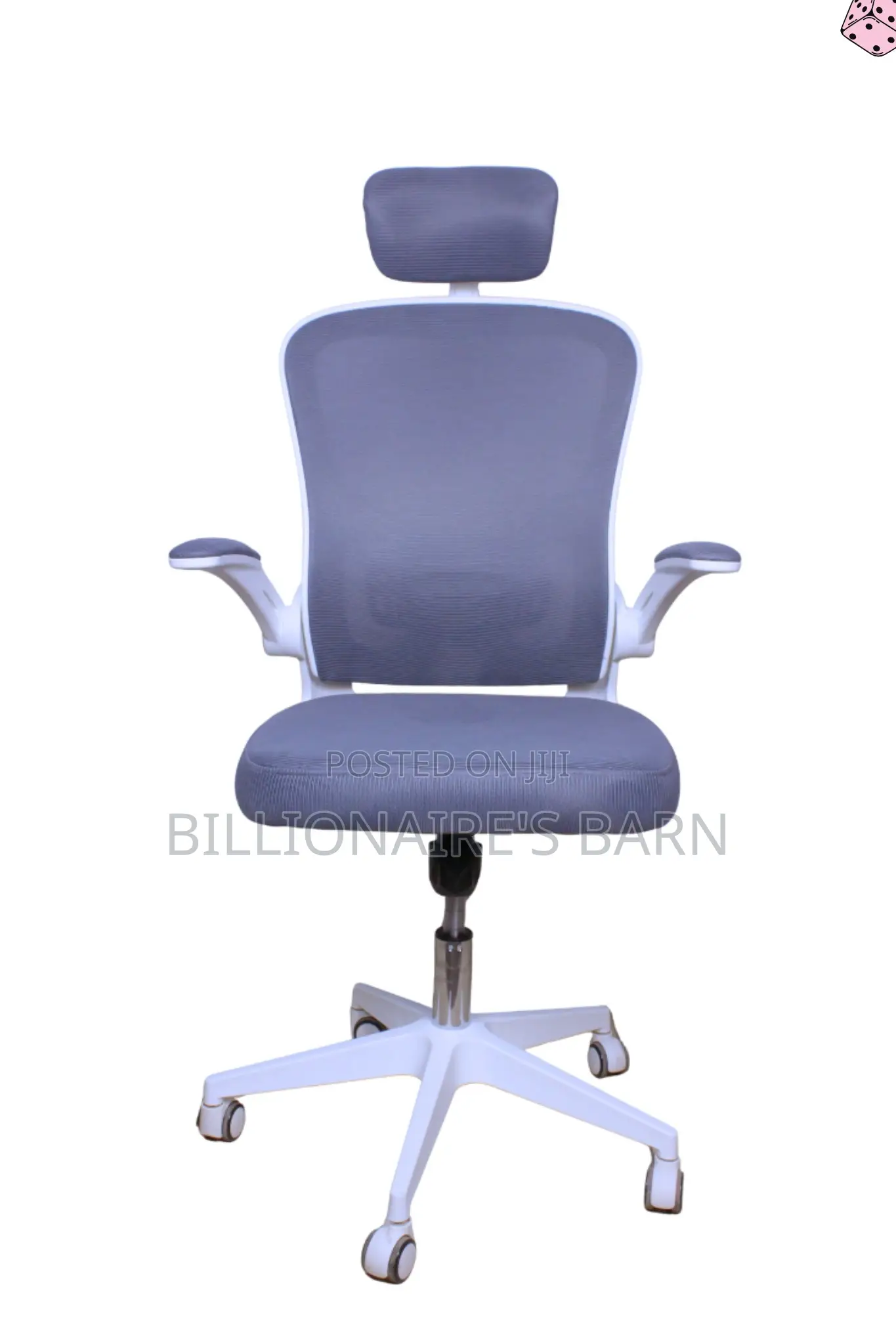Office Chair: Ergonomic Mesh Comfortable Chair.