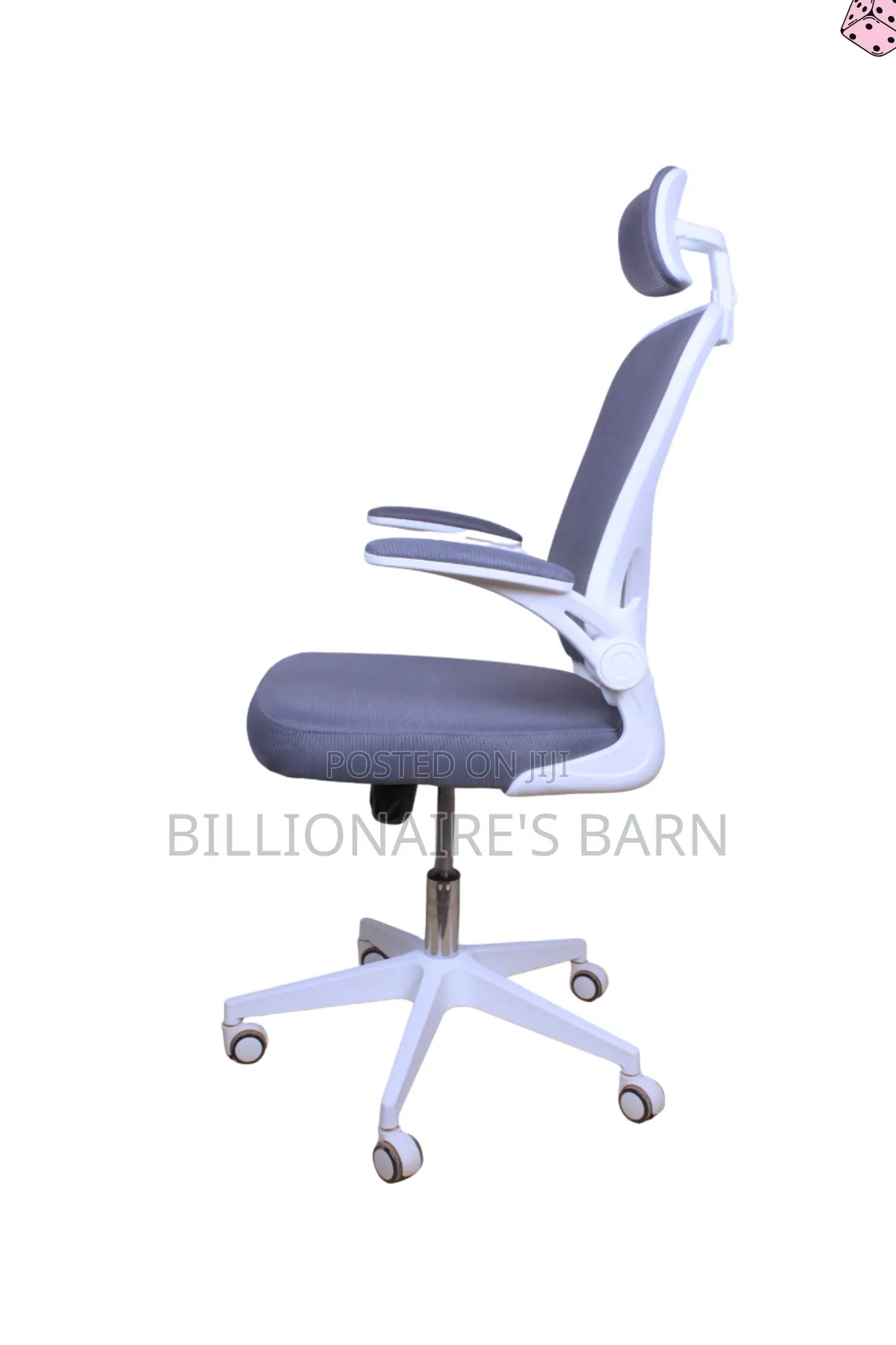 Office Chair: Ergonomic Mesh Comfortable Chair.