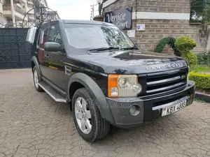 Land Rover Discovery 2006 Blue