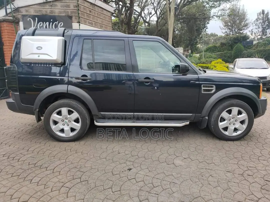 Land Rover Discovery 2006 Blue