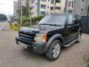 Land Rover Discovery 2006 Blue