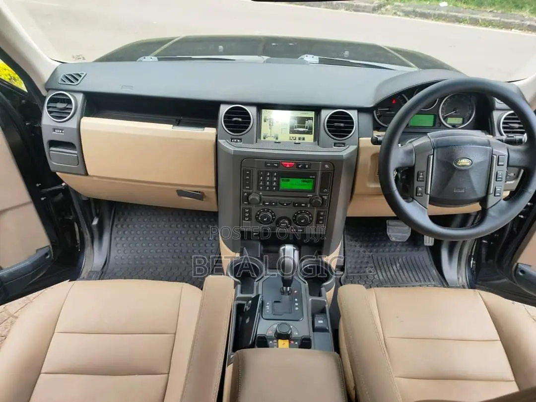 Land Rover Discovery 2006 Blue