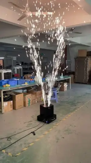 Double Head Spinning Pyro for Hire– Dazzling Launch Event Effect