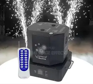 Double Head Spinning Pyro for Hire– Dazzling Launch Event Effect
