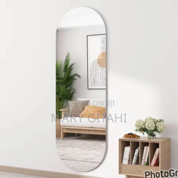 Unbreakable Acrylic Mirror / Self Adhesive Mirrors* Oval