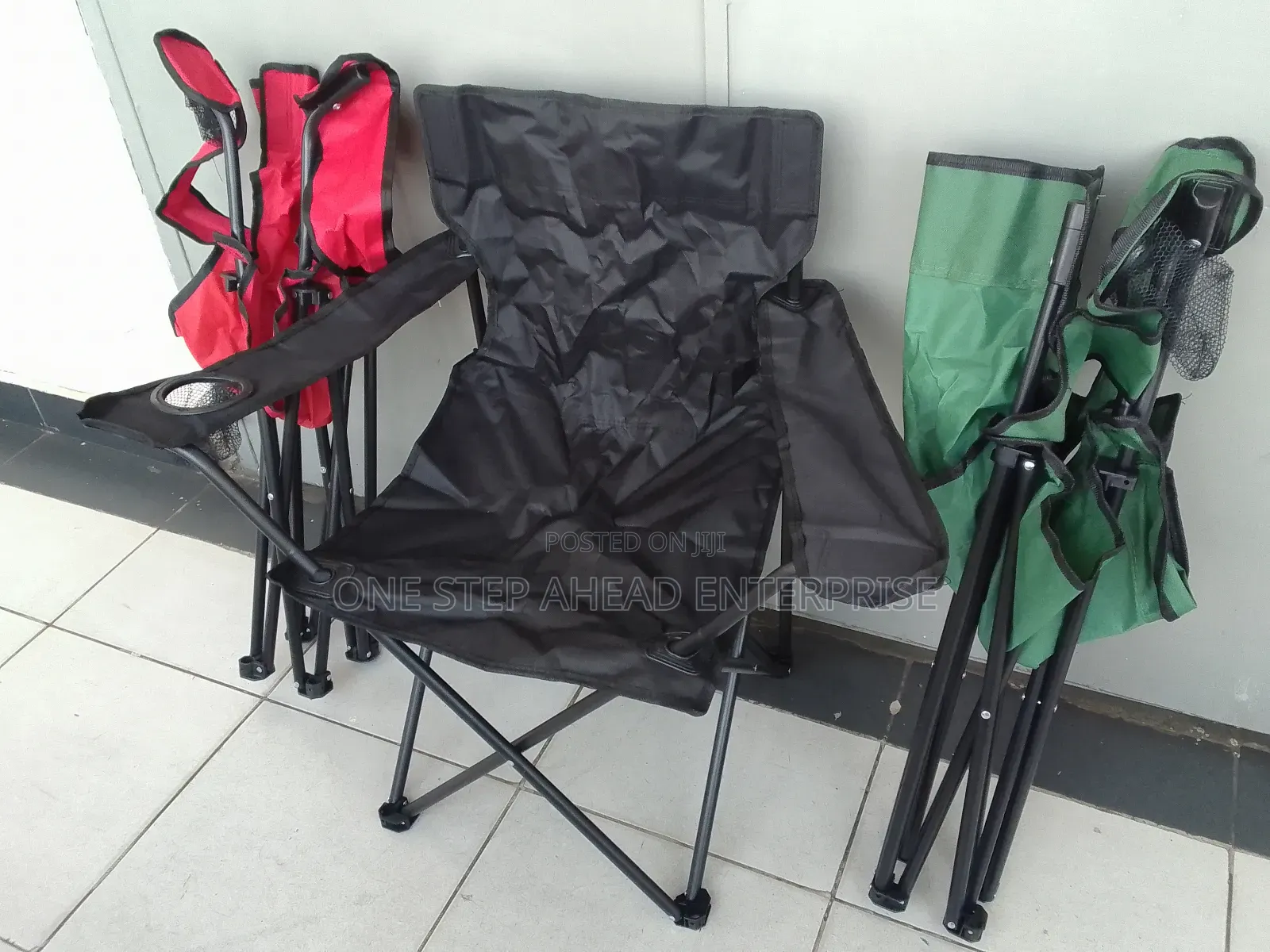 Upto 110kg Weight Load Foldable Seat