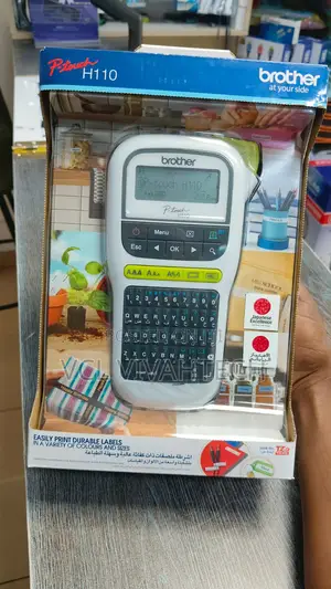 Brother Pt-h110 Personal Handheld Labeller Label Printer