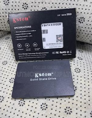 New 512gb Solid State Drive (Ssd) Sata Connection - main view