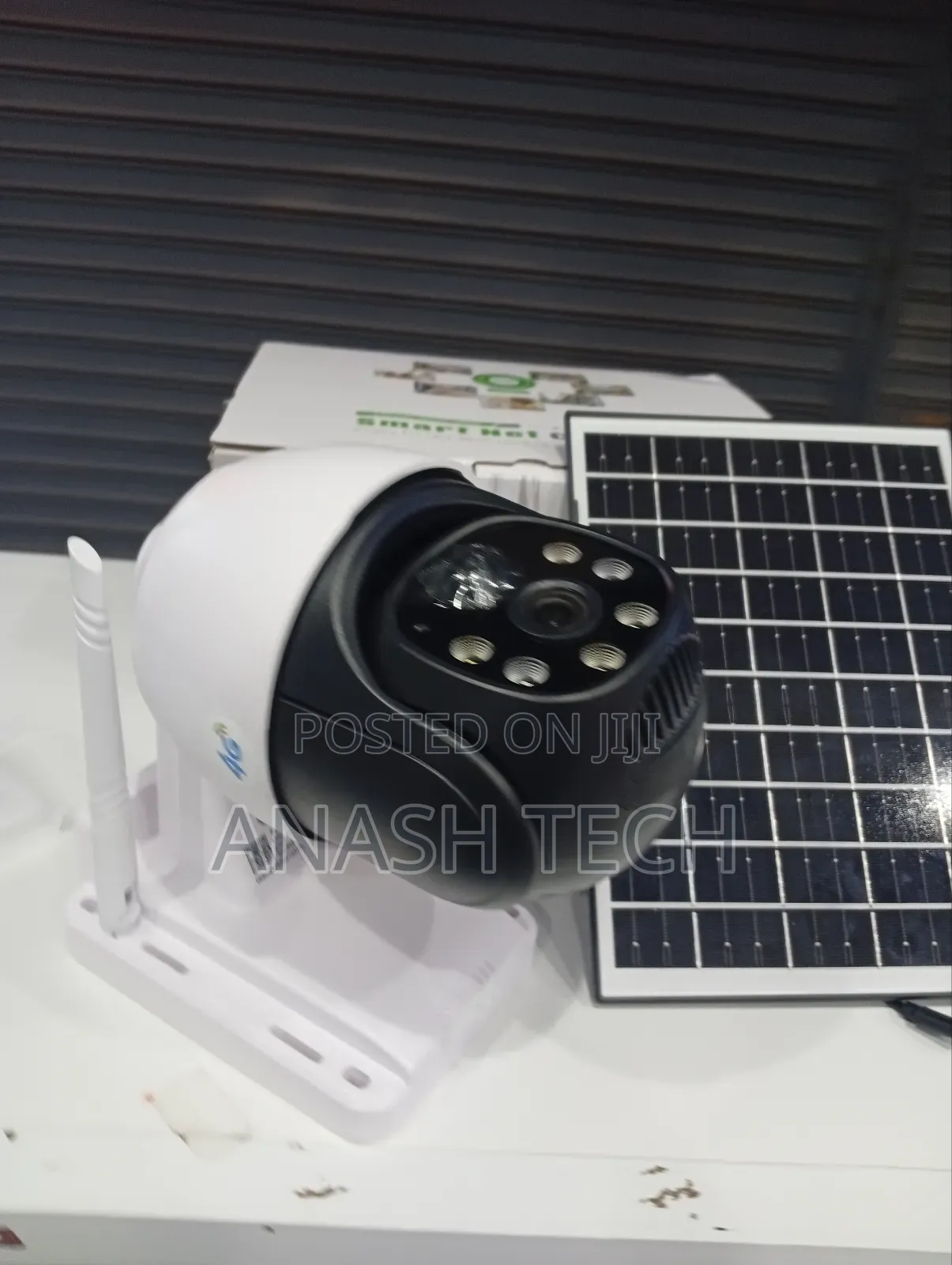 Wifi Enabled for Live Viewing and Remote Control CCTV Camera