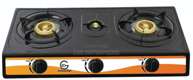 3 Burner Eurochef Table Top Burner
