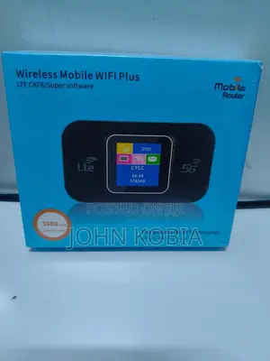 Wireless Mobile Wifi Plus (Lte Cat6/5g Mobile Router)