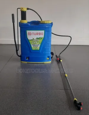 2 In 1 Turbo Electric Knapsack 20 Litres