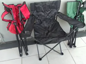 Foldable Chair With Cupholder and Carrying Sack Affordable