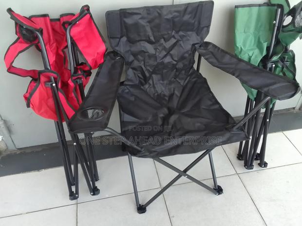 Foldable Chair With Cupholder and Carrying Sack Affordable