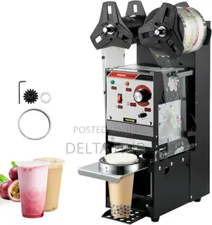 Super Affordable Awesome Automatic Cup Sealer