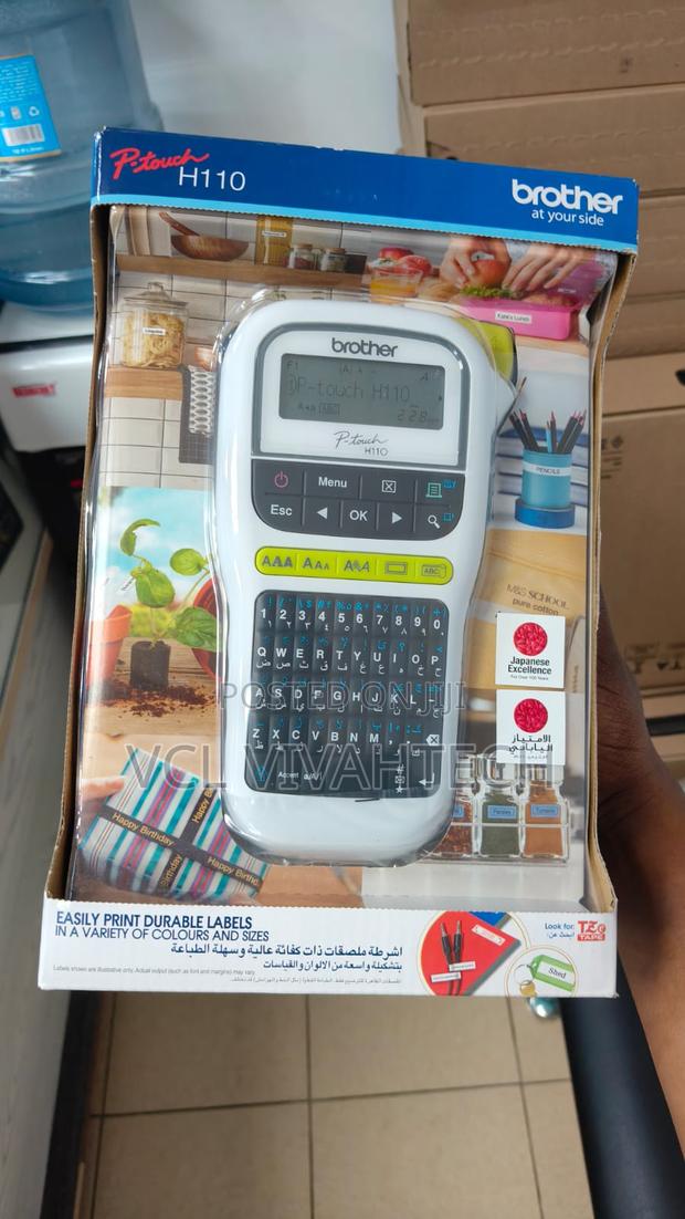 Brother Pt-h110 Handheld Label Printer