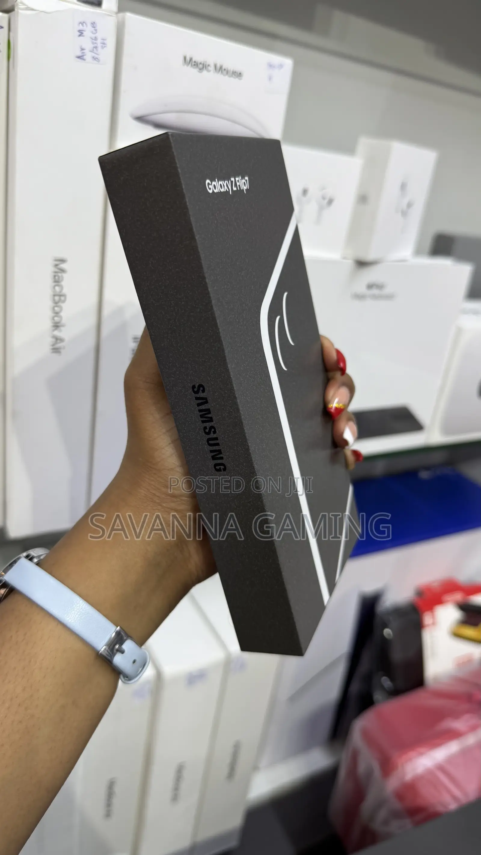 New Samsung Galaxy Z Flip 256 GB Black
