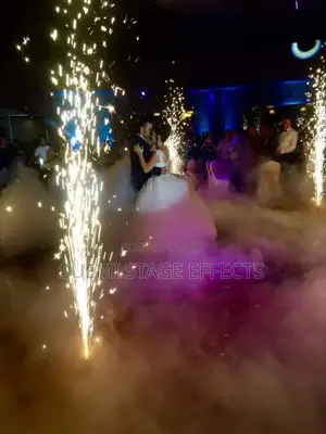 Cold Spark Fountains – Magical Wedding Moments