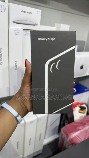 New Samsung Galaxy Z Flip 256 GB Black