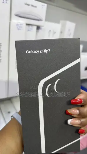 New Samsung Galaxy Z Flip 256 GB Black