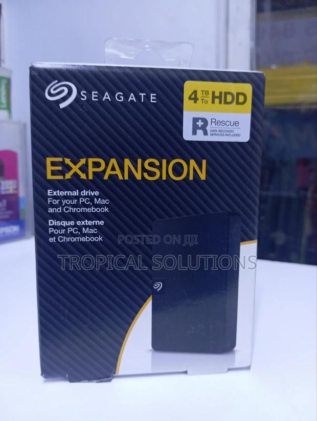 Seagate Expansion 4tb External Harddrive - main view