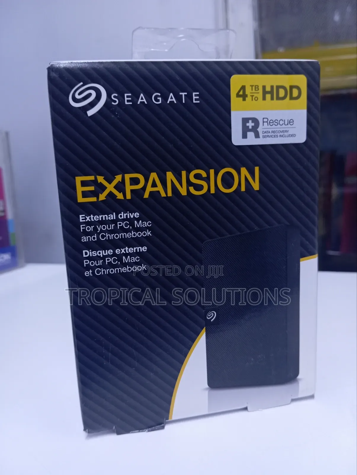 Seagate Expansion 4tb External Harddrive