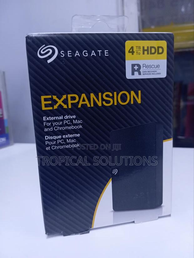 Seagate Expansion 4tb External Harddrive - thumbnail 3