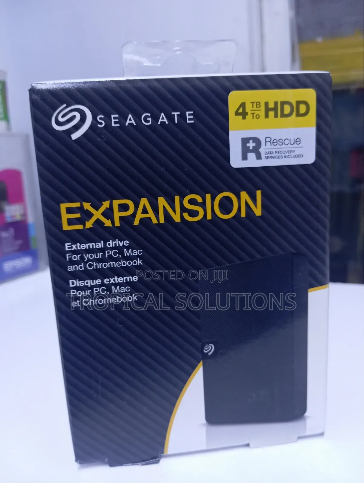 Seagate Expansion 4tb External Harddrive