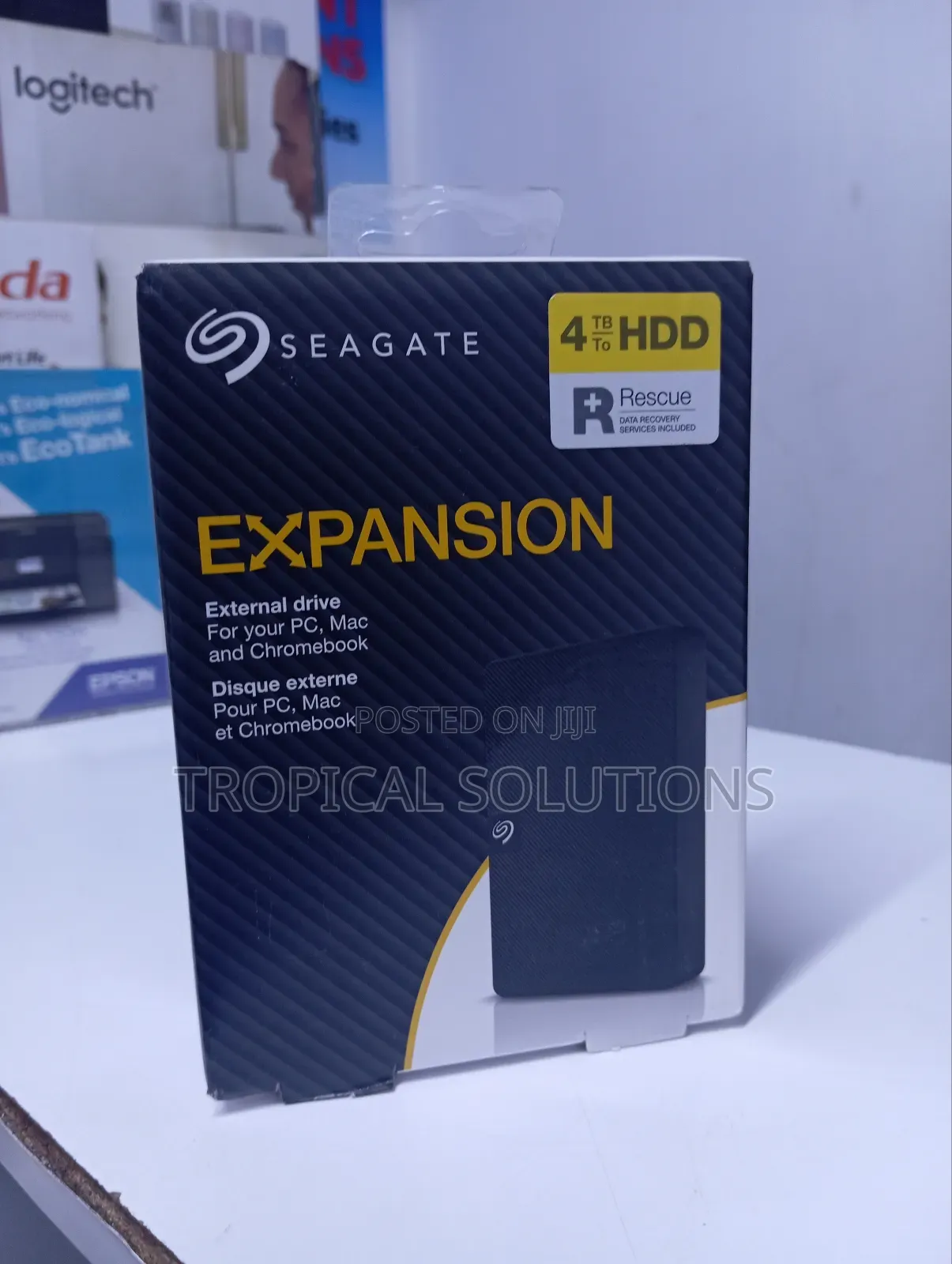 Seagate Expansion 4tb External Harddrive