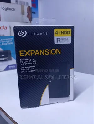 Seagate Expansion 4tb External Harddrive