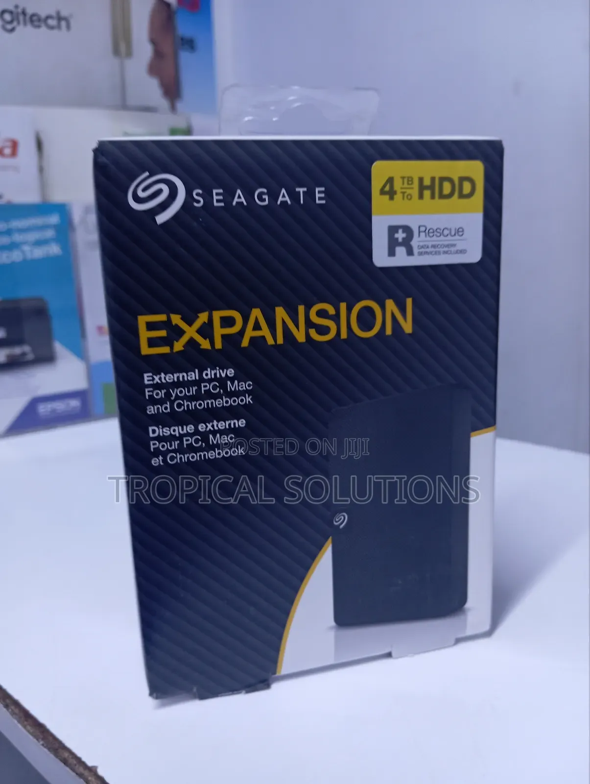 Seagate Expansion 4tb External Harddrive
