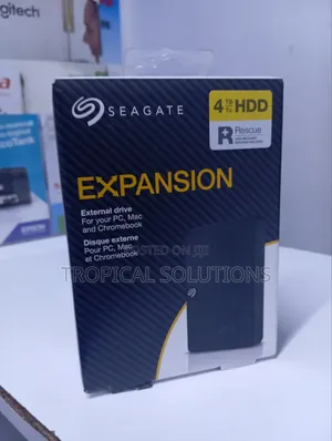 Seagate Expansion 4tb External Harddrive
