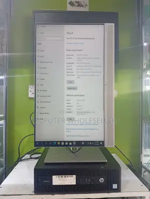 Hp Frameless 24" Monitor