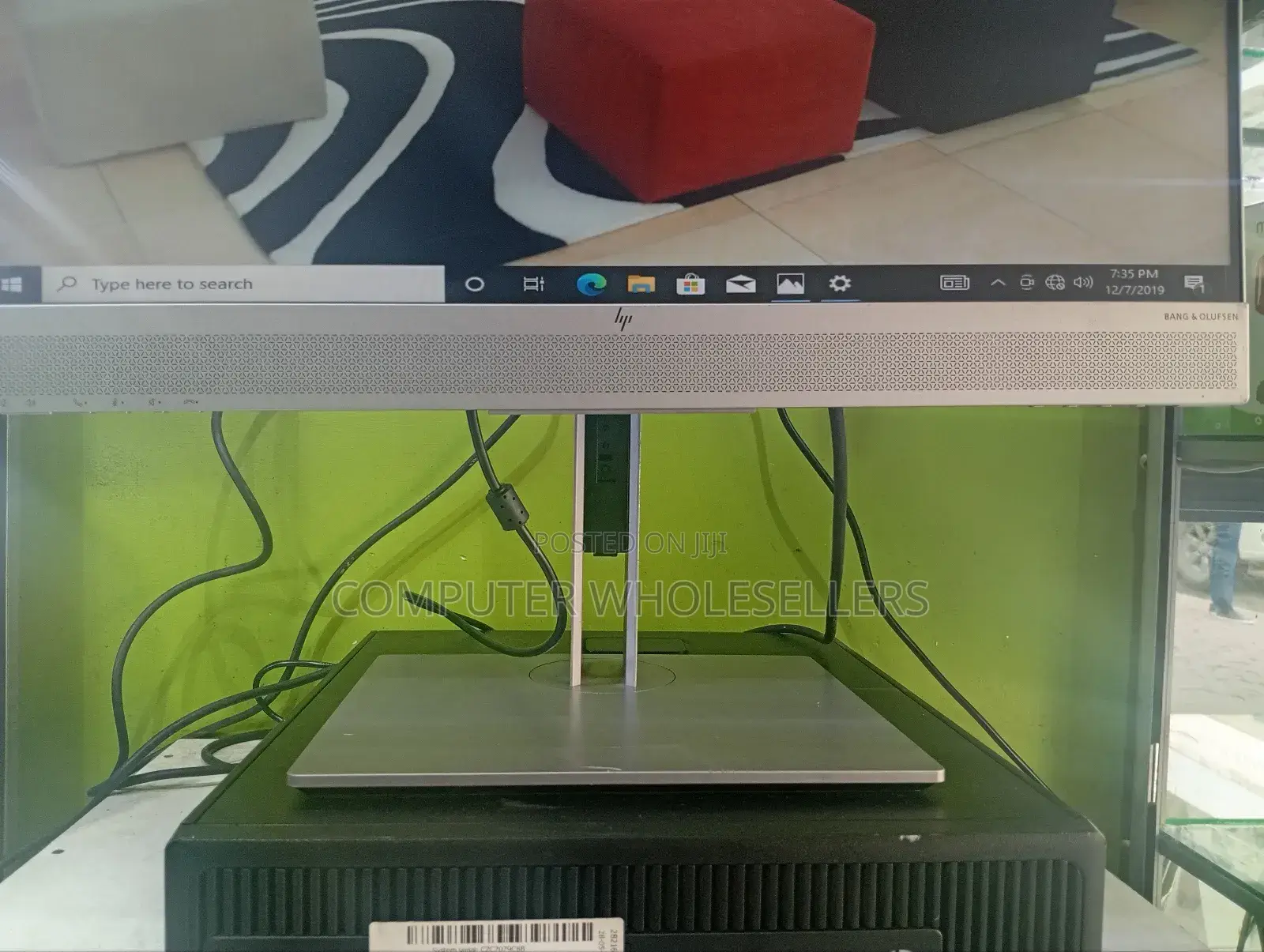 Hp Frameless 24" Monitor