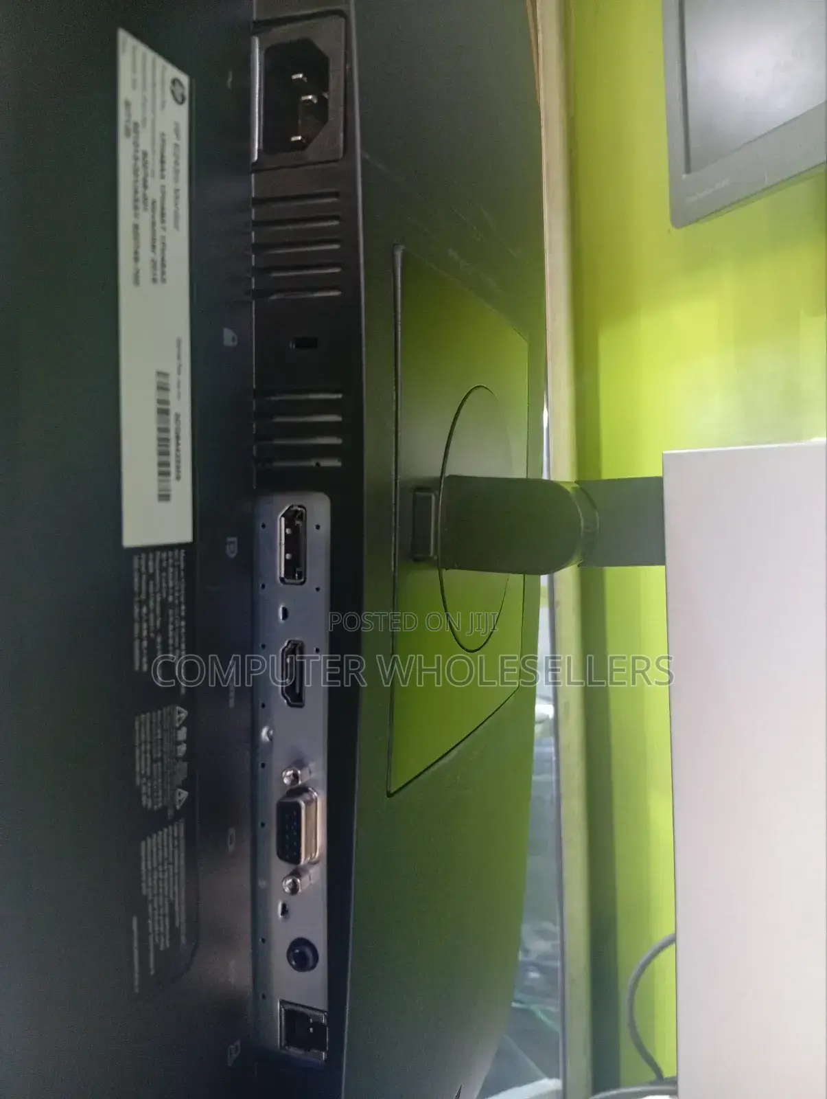 Hp Frameless 24" Monitor
