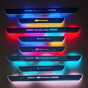 Car Door Sill Rgb Atmospheric Lights