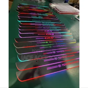 Car Door Sill Rgb Atmospheric Lights