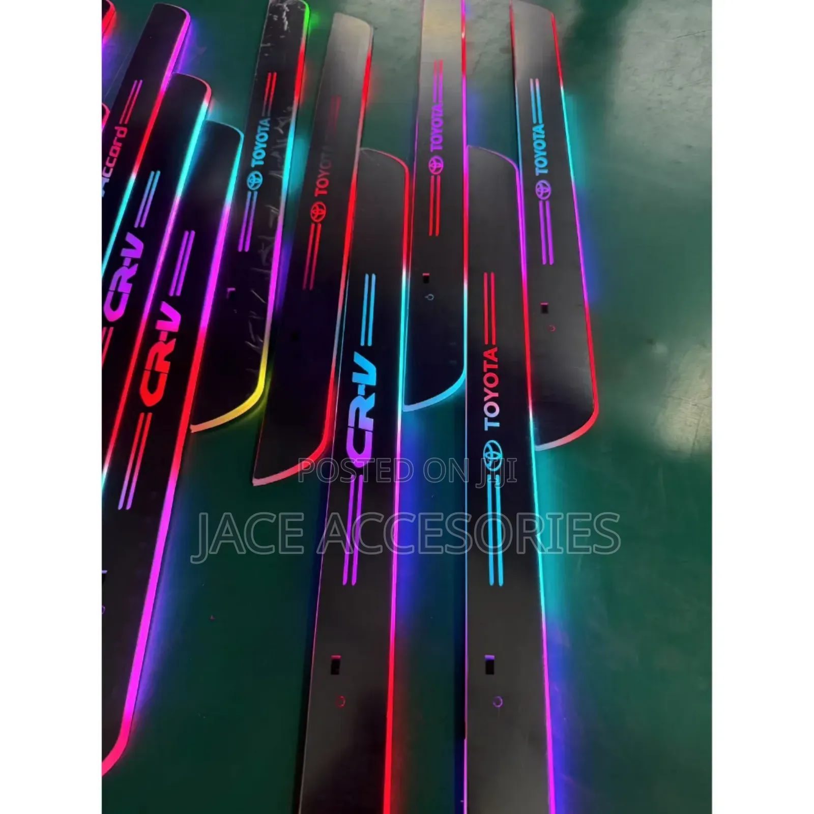 Car Door Sill Rgb Atmospheric Lights