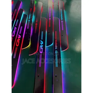 Car Door Sill Rgb Atmospheric Lights