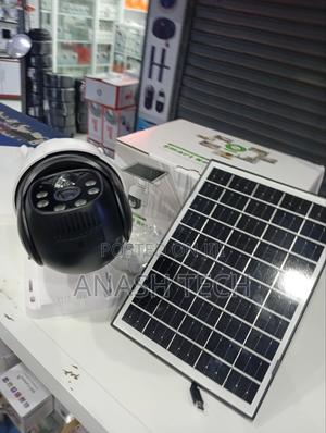 PTZ CCTV Camera'' 4g Sim Wireless Solar PTZ Camera - thumbnail 2